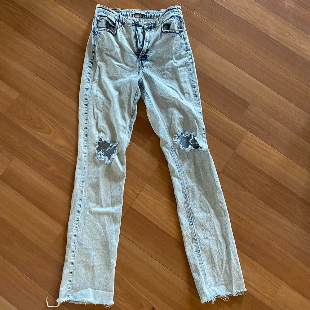 Womens Ripped Jeans - Picture 1 of 3